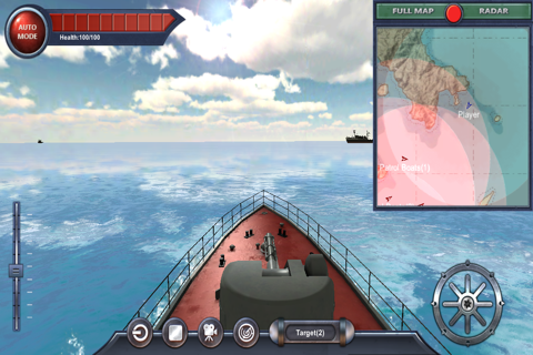 TF Sea Battle screenshot 4