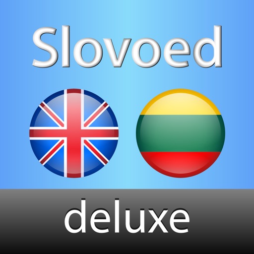 English <-> Lithuanian Slovoed Deluxe talking dictionary icon