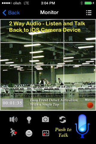 uMobileCam Lite: All-In-One Mobile Surveillance screenshot 3