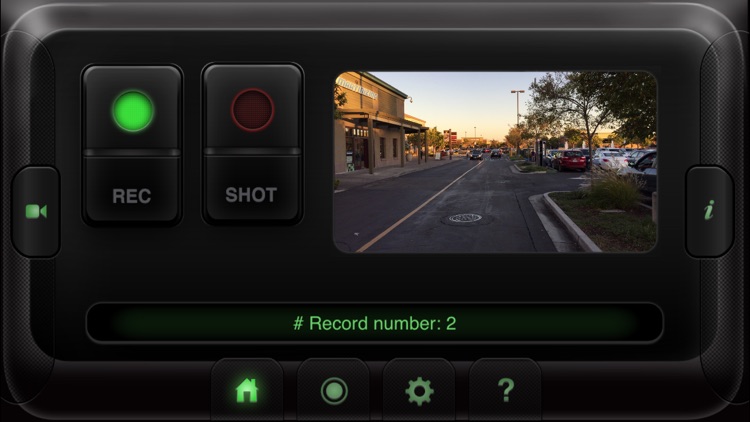 Dash Camera -- dash cam for your road trip