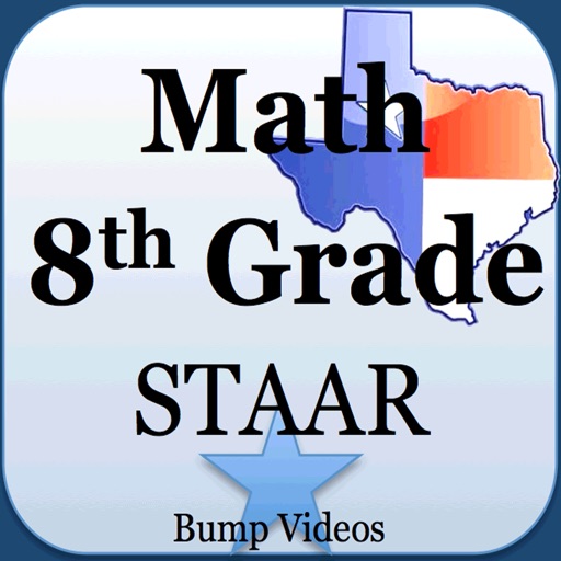 STAAR Review for Eighth Grade Math icon