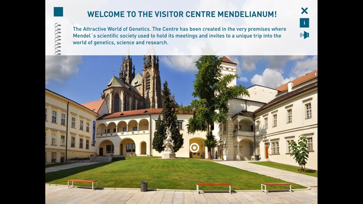 Mendelianum - the attractive world of genetics.