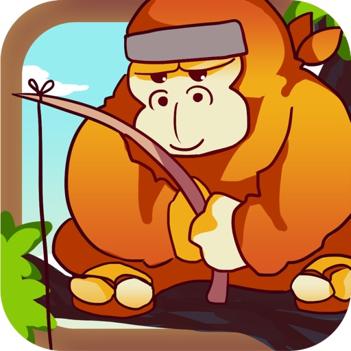 Amazing Ninja Kong Fishing Free - When Bananas Doesn’t Grow On Tree