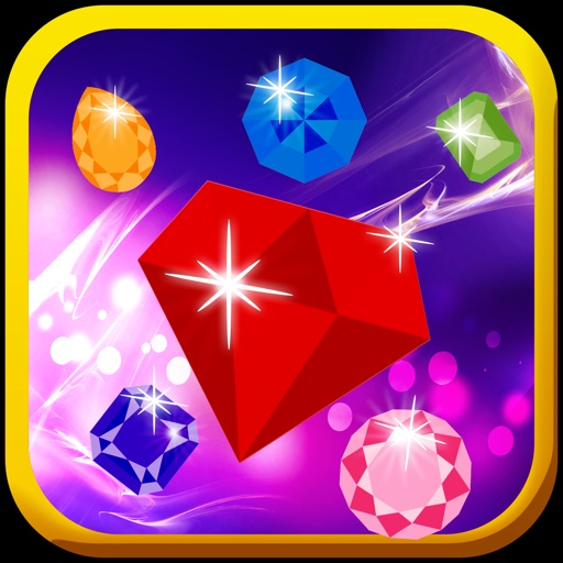 Jewel Match 3 Rush - Fun and Free Puzzle Game icon