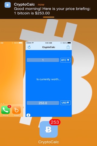 CryptoCalc screenshot 4