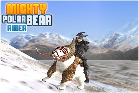 Mighty Polar Bear Rider screenshot 2