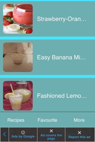 Refreshing Summer Drinks screenshot 2