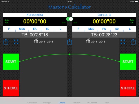 Master's Calculator HD screenshot 3