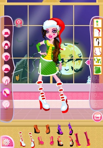 Monster Christmas Dress Up screenshot 4