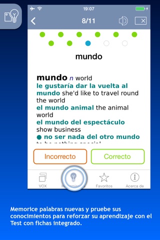 Diccionario School English-Spanish/Español-Inglés VOX screenshot 4