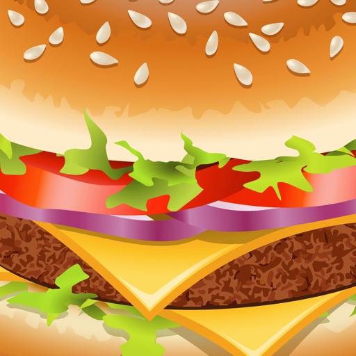 Cooking Burger Lunch free games Icon