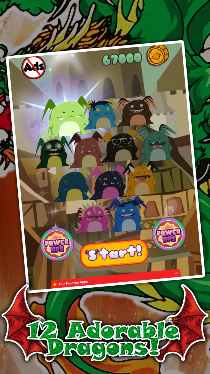 Dragon Jump Adventure Kids Game by Mini Cartoon Animal Games for Girly Girls FREE