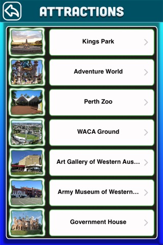 Perth City Offline  Guide screenshot 3