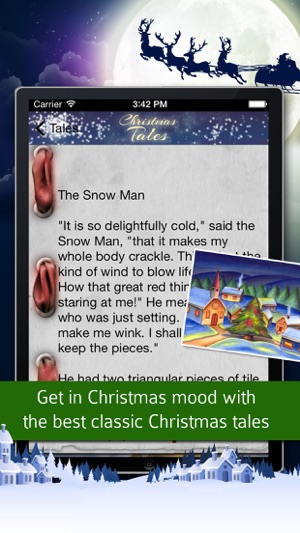 Christmas Tales - Heartwarming Holiday Stories and Classic N(圖3)-速報App