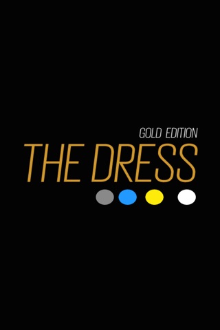 The Dress GOLD Edition - viral crazy internet trend to match colour blocks and test reflexes screenshot 4