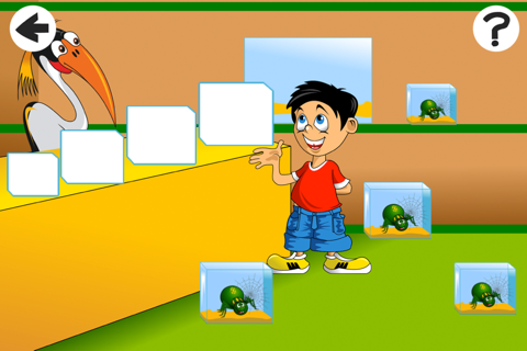 A Sort By Size Game for Children: Learn and Play with Pets screenshot 3