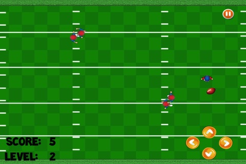 Football Fumble Drill – Avoid the Tackle Clash Paid screenshot 3