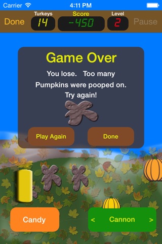 Poopin Turkeys screenshot 4