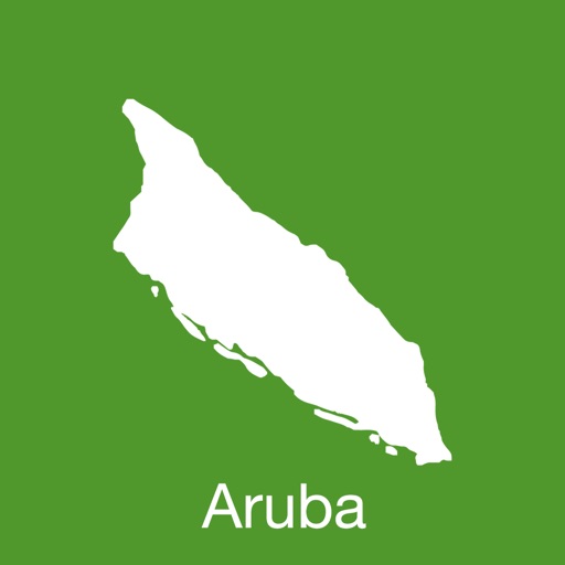Aruba GPS Map icon