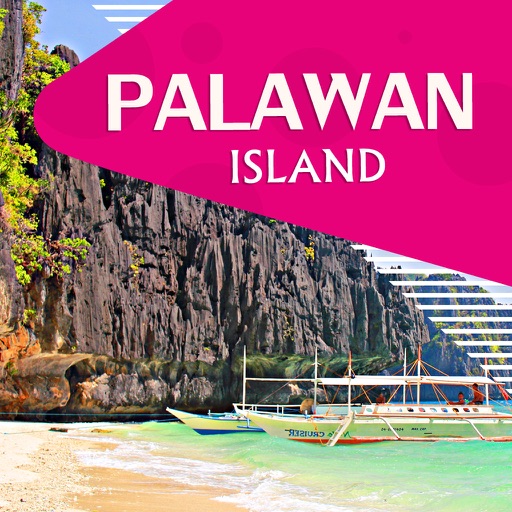 Palawan Island Offline Travel Guide icon