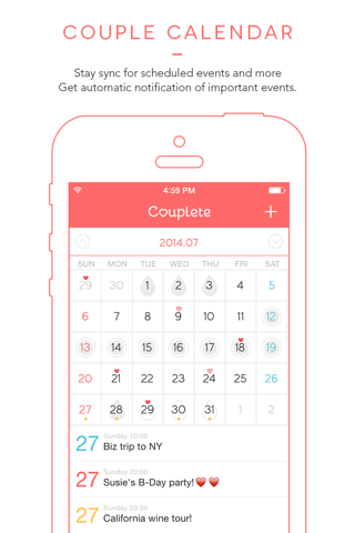 Couplete - The App For Couples screenshot 4