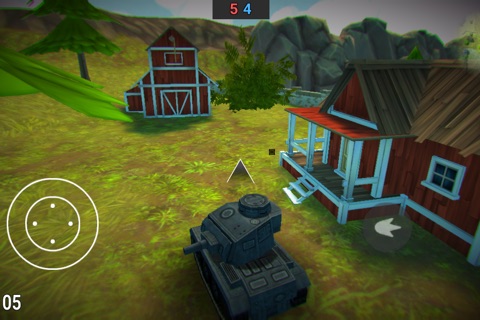 3D Tanks for KIDS screenshot 4