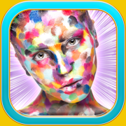 油漆你的脸 – 有趣的着色游戏对儿童的政党