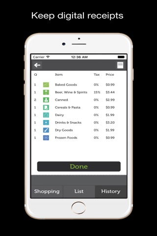 ShopAssist LITE screenshot 3