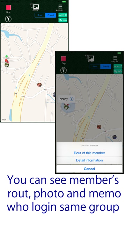 Share Multi location