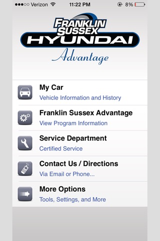 Franklin Sussex Hyundai screenshot 2