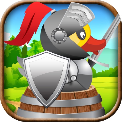 Epic Chicken Knight - Brave Warrior Barrel Hunt- Pro iOS App