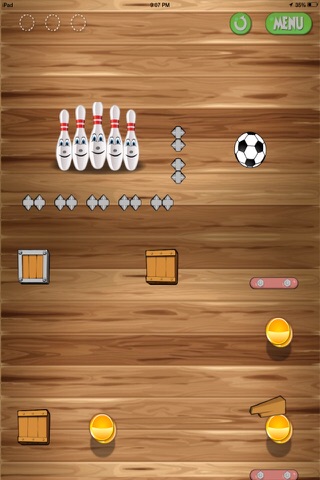 Soccer Bowling - Challenge My 3D Action King screenshot 4
