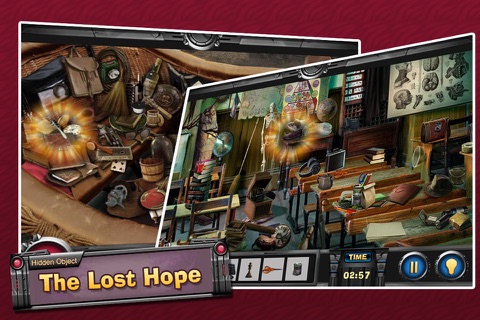 The Lost Hope : Best Hidden Objects Game screenshot 3