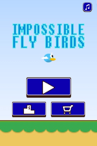 Impossible Fly Bird - The Birdy Fun Pro screenshot 3