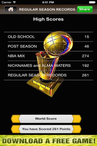 Basketball Trivia GURU screenshot 4