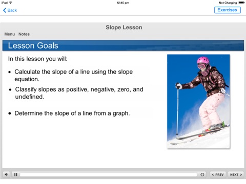 Linear Equations and Graphing screenshot 3