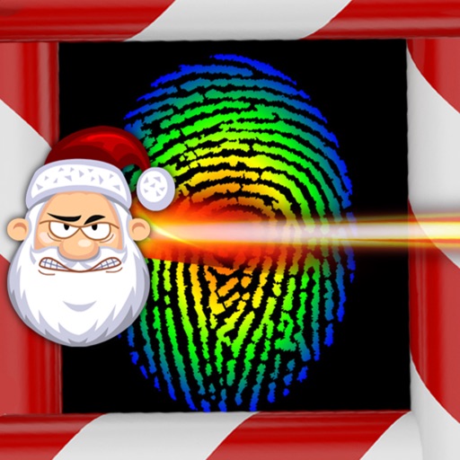 Santa's Good Or Bad Finger Print Scanner™