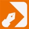 "TypoBox Pro" is an application for support to more than 260 fonts, easy to put a comment in the image