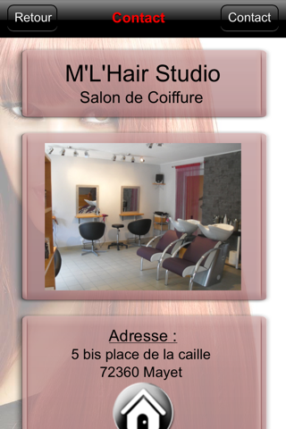 M L Hair Studio screenshot 4