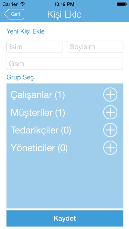 Artı Mesaj ® screenshot-3