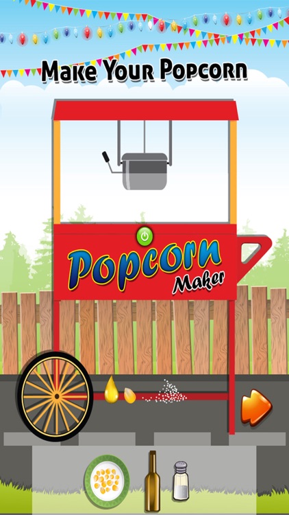 Popcorn Maker - Cooking fun and happy snack chef game