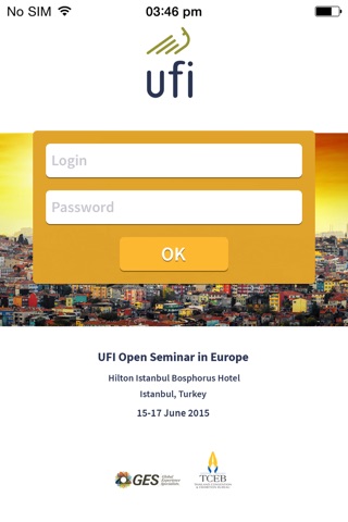 UFI Istanbul 2015 screenshot 2