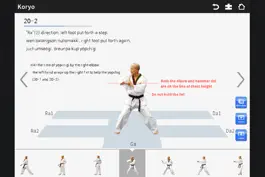 Game screenshot Taekwondo Poomsae APP hack