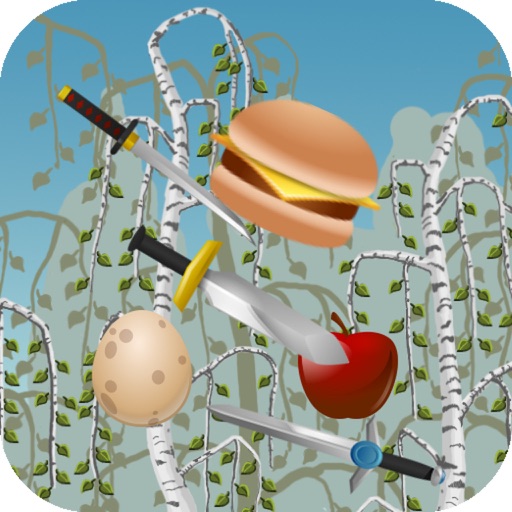 Fruits Cut iOS App