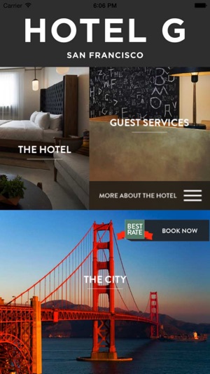 Hotel G San Francisco for iPhone(圖1)-速報App