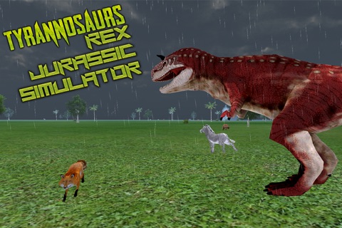 Tyrannosaurus Rex Jurassic Simulator Jungle Hunt screenshot 4