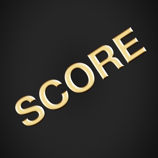 ScoreKeeper ScoreBoard iOS App