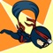 Amazing Parachute Ninja Race Saga