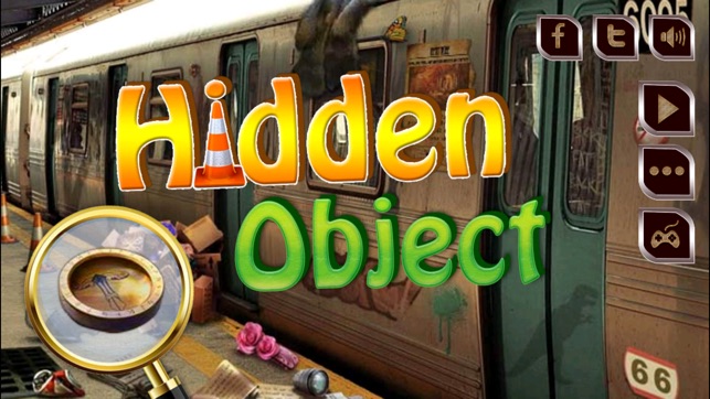 Missing Honeymoon Train Hidden Objects