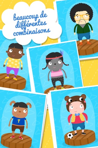 TinyTog - Kids Dress it Up! screenshot 2